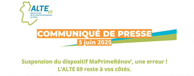 [COMMUNIQUÉ DE PRESSE] Réaction à la suspension du dispositif ...